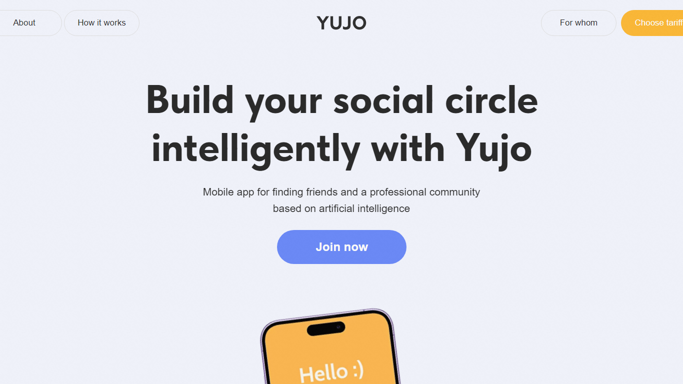 Yujo app