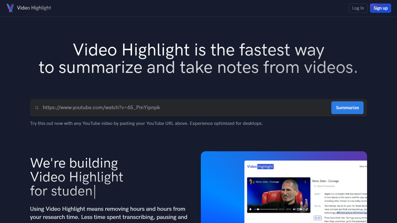 Video Highlight