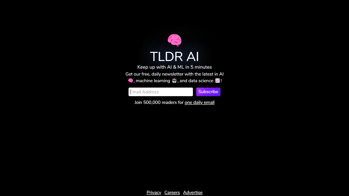 TLDR AI Newsletter
