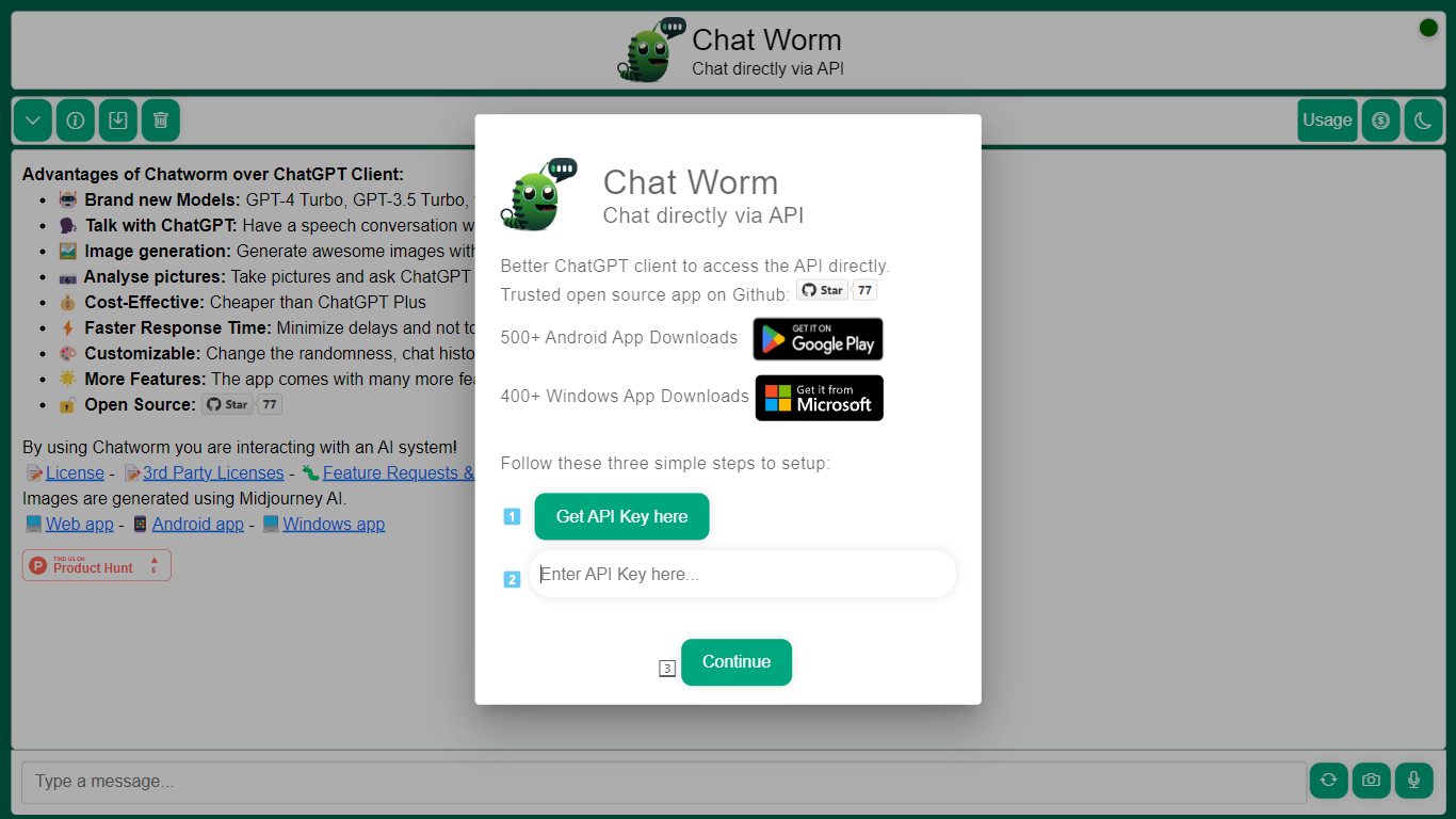 Chatworm