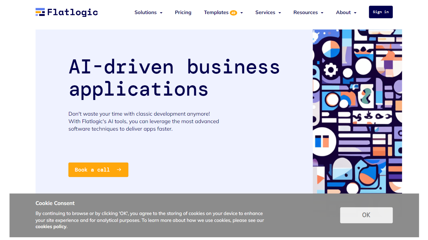 Enterprise business apps by Flatlogic