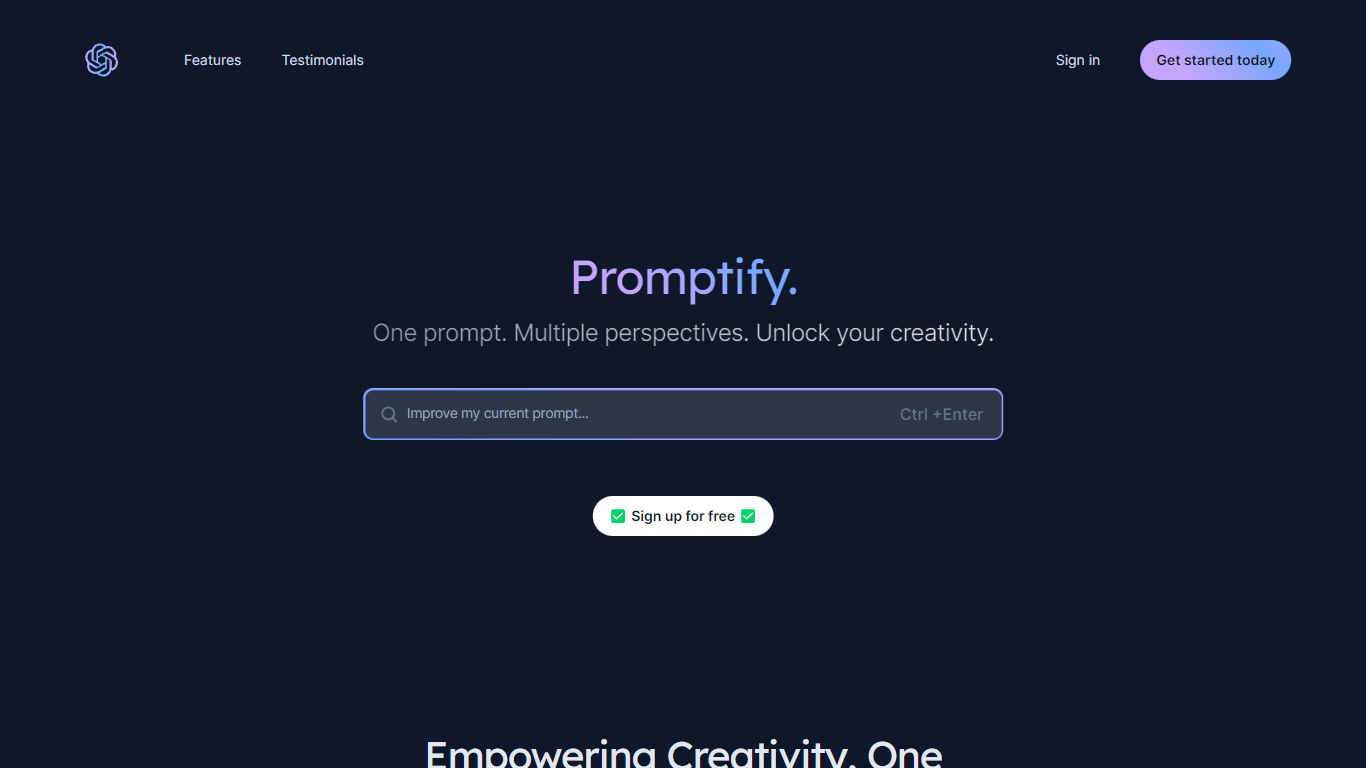 PromptifyPRO