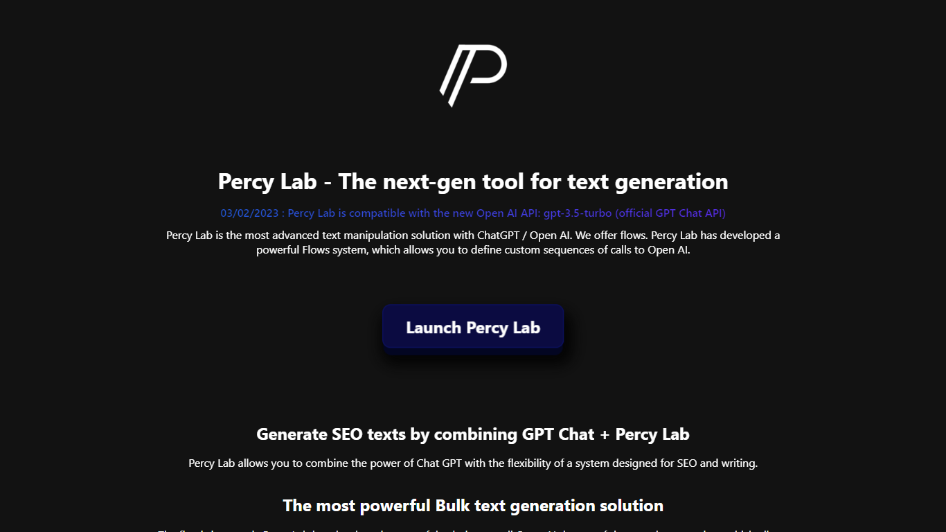 Percy Lab