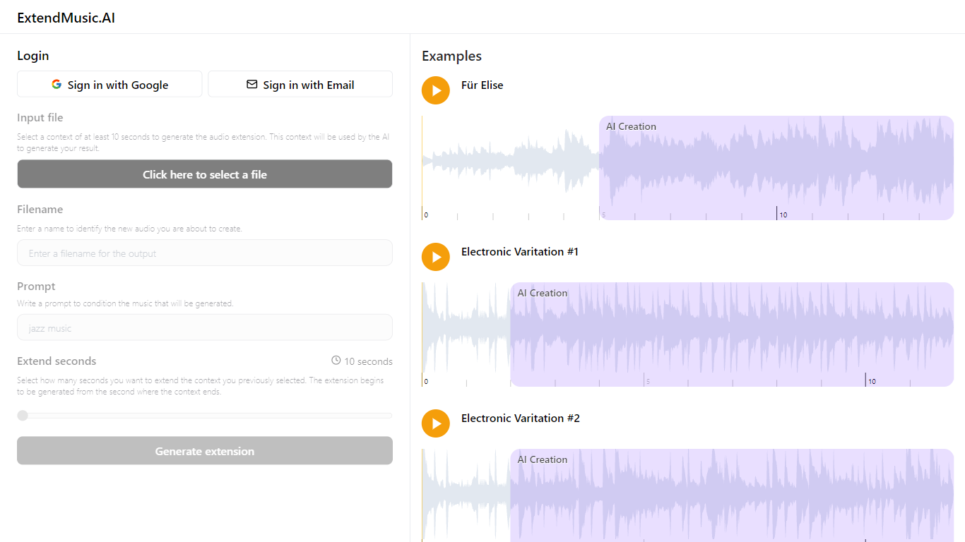 ExtendMusic.AI