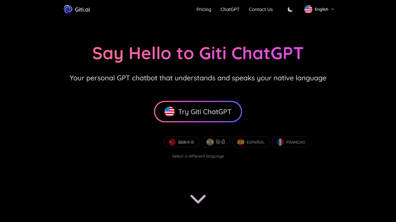 Giti Multilingual ChatGPT
