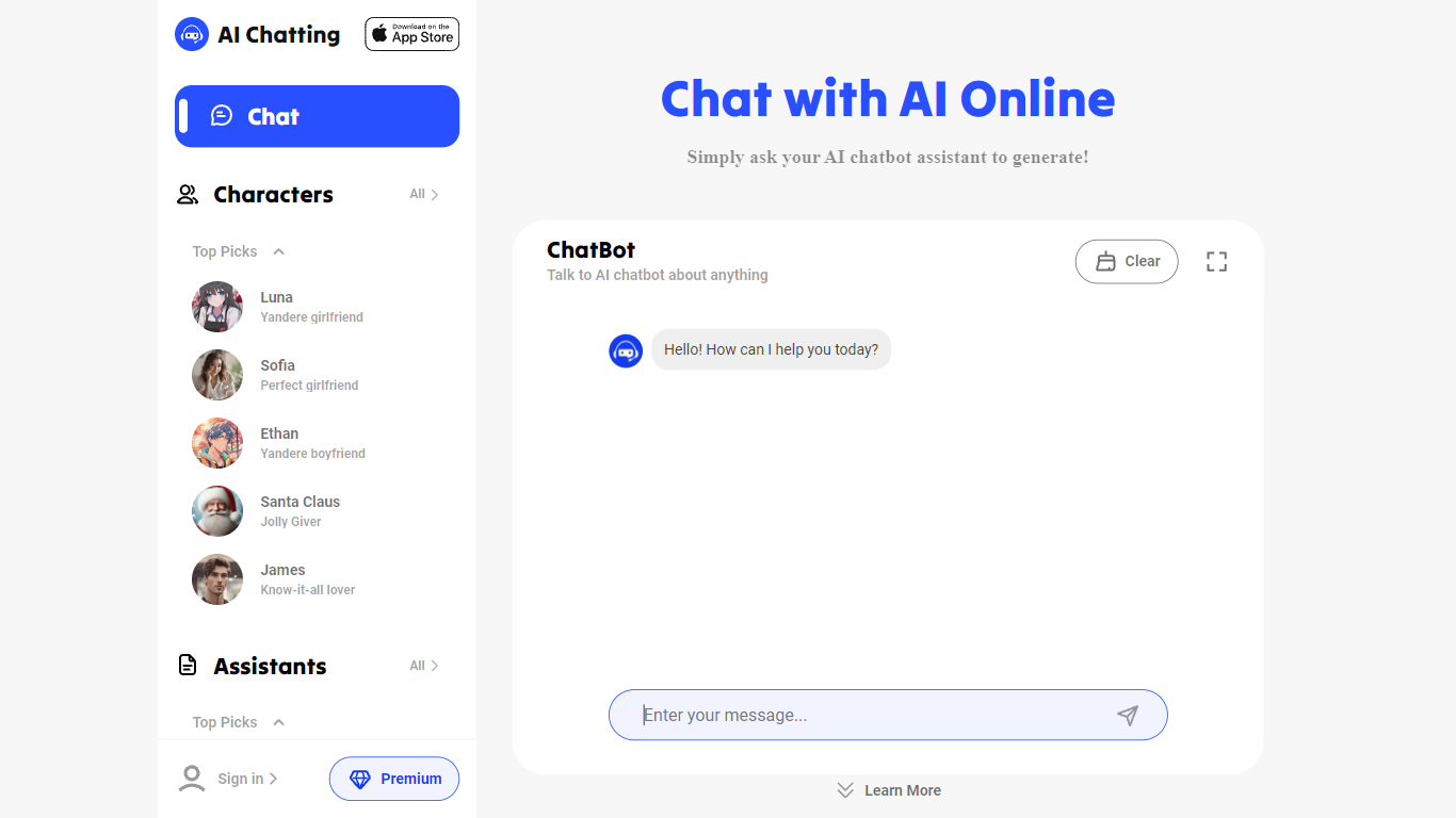 AI Chatting - AI Chat Generator}