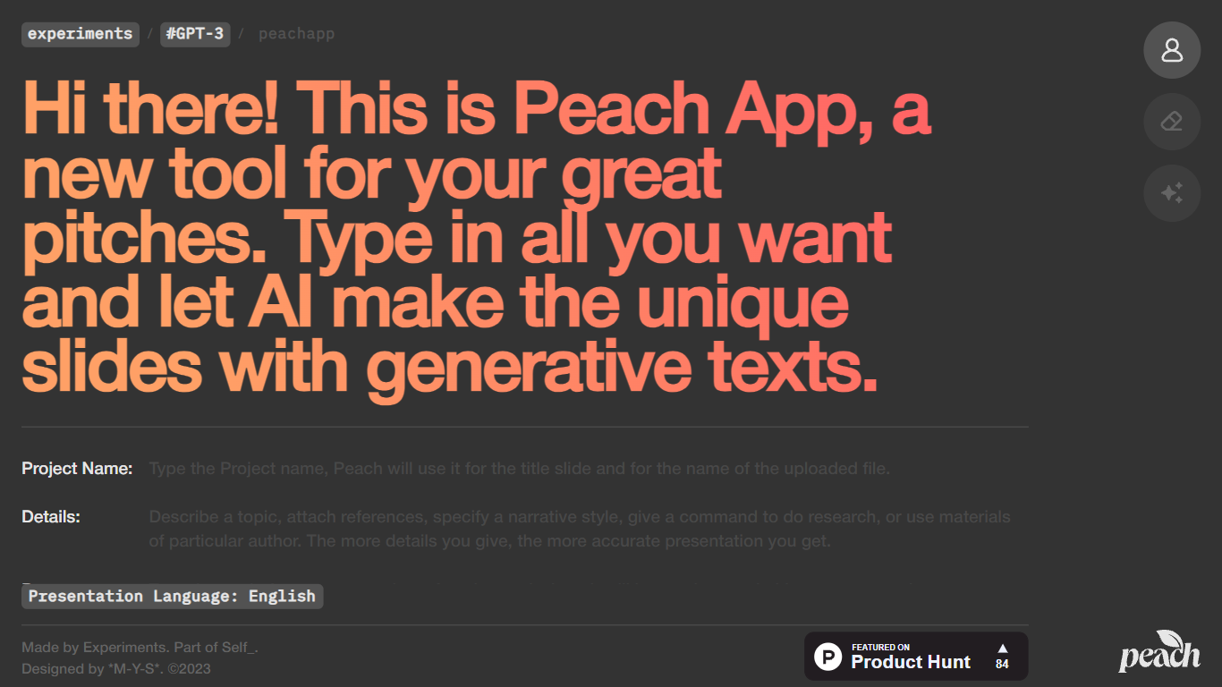 Peach App
