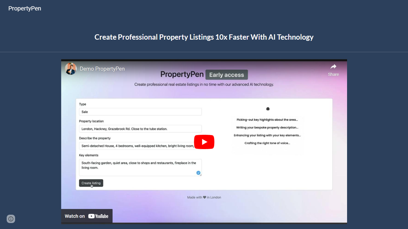 PropertyPen