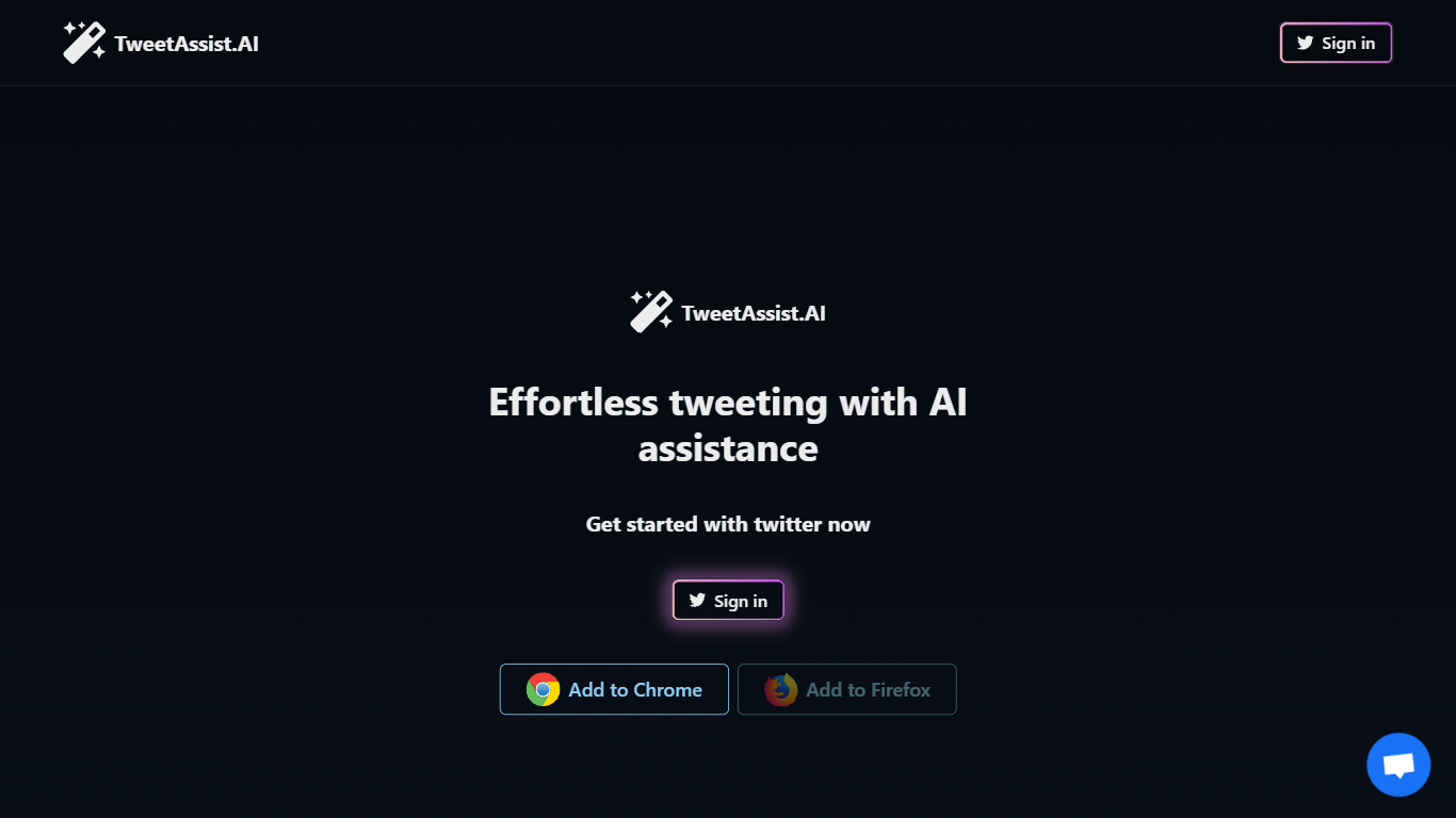 TweetAssist.AI