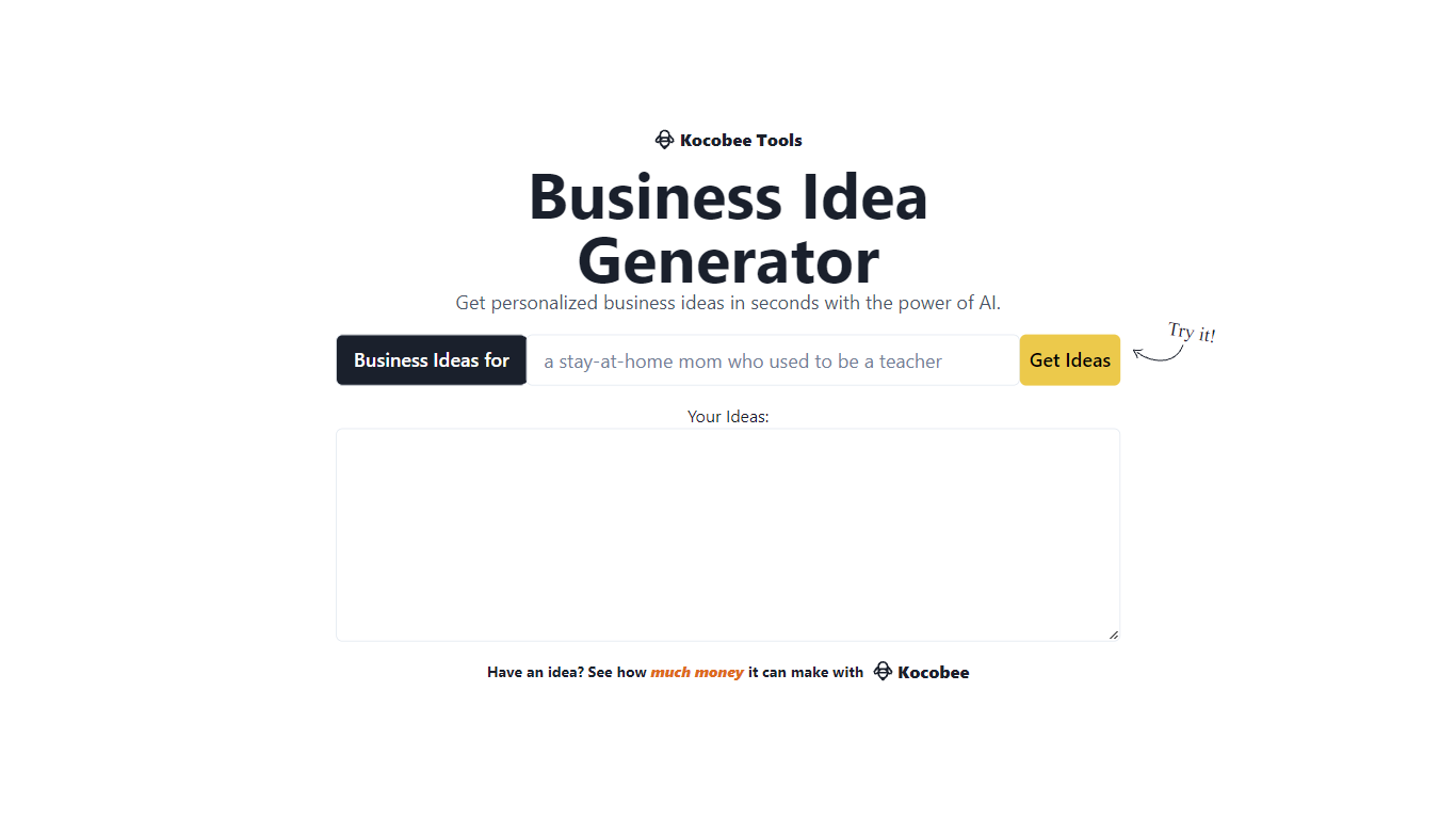 BizIdeas AI