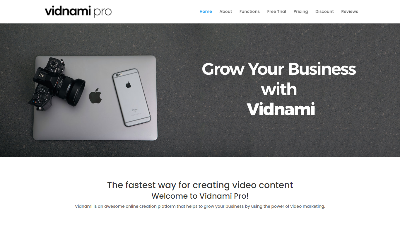 Vidnami Pro