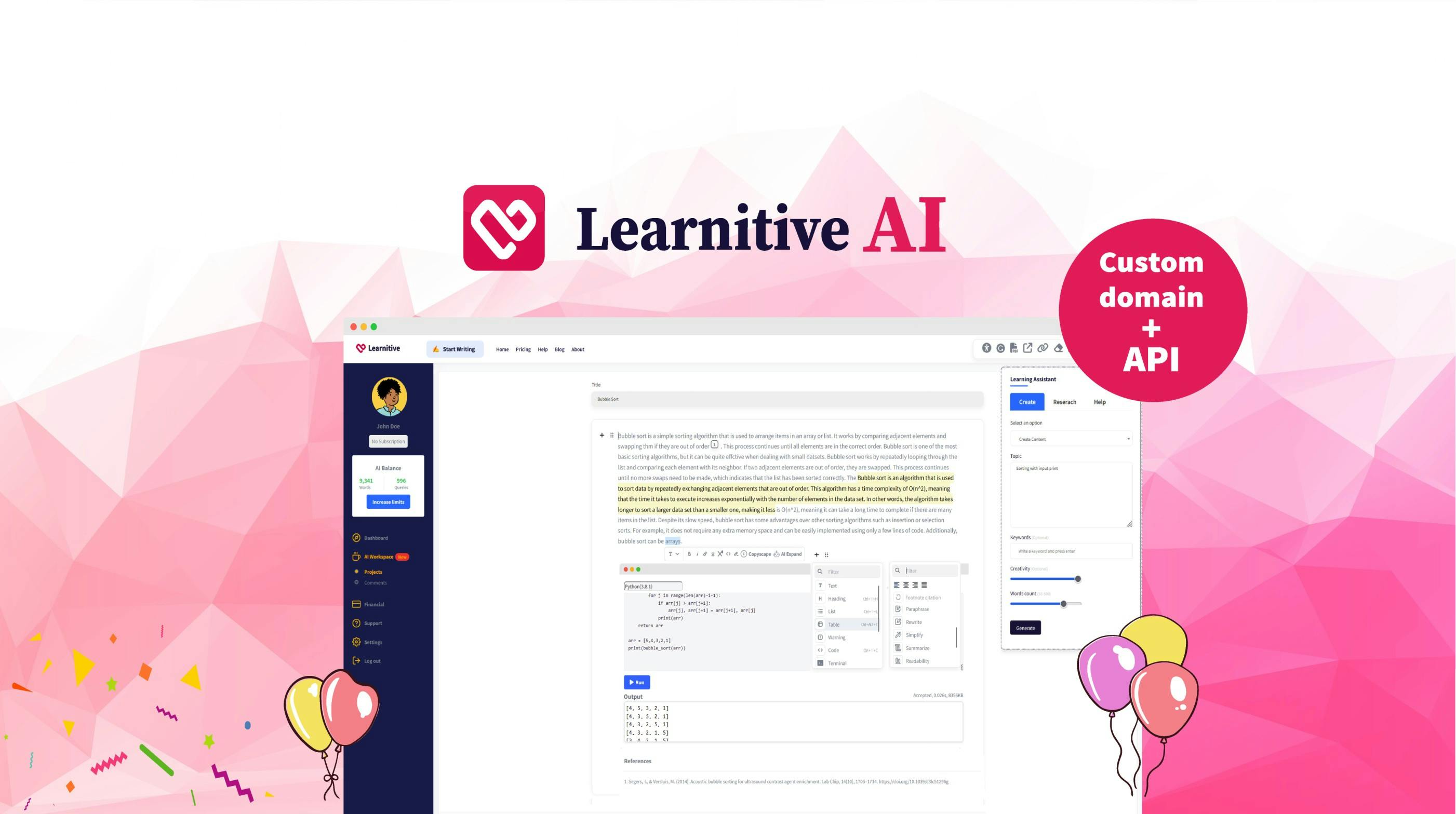 Learnitive - Students}