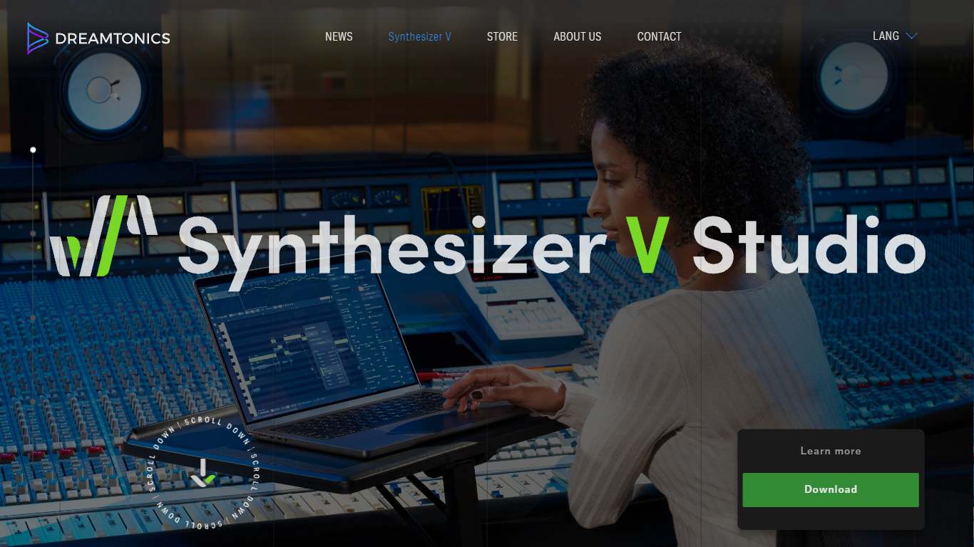 Synthesizer V | Dreamtonics