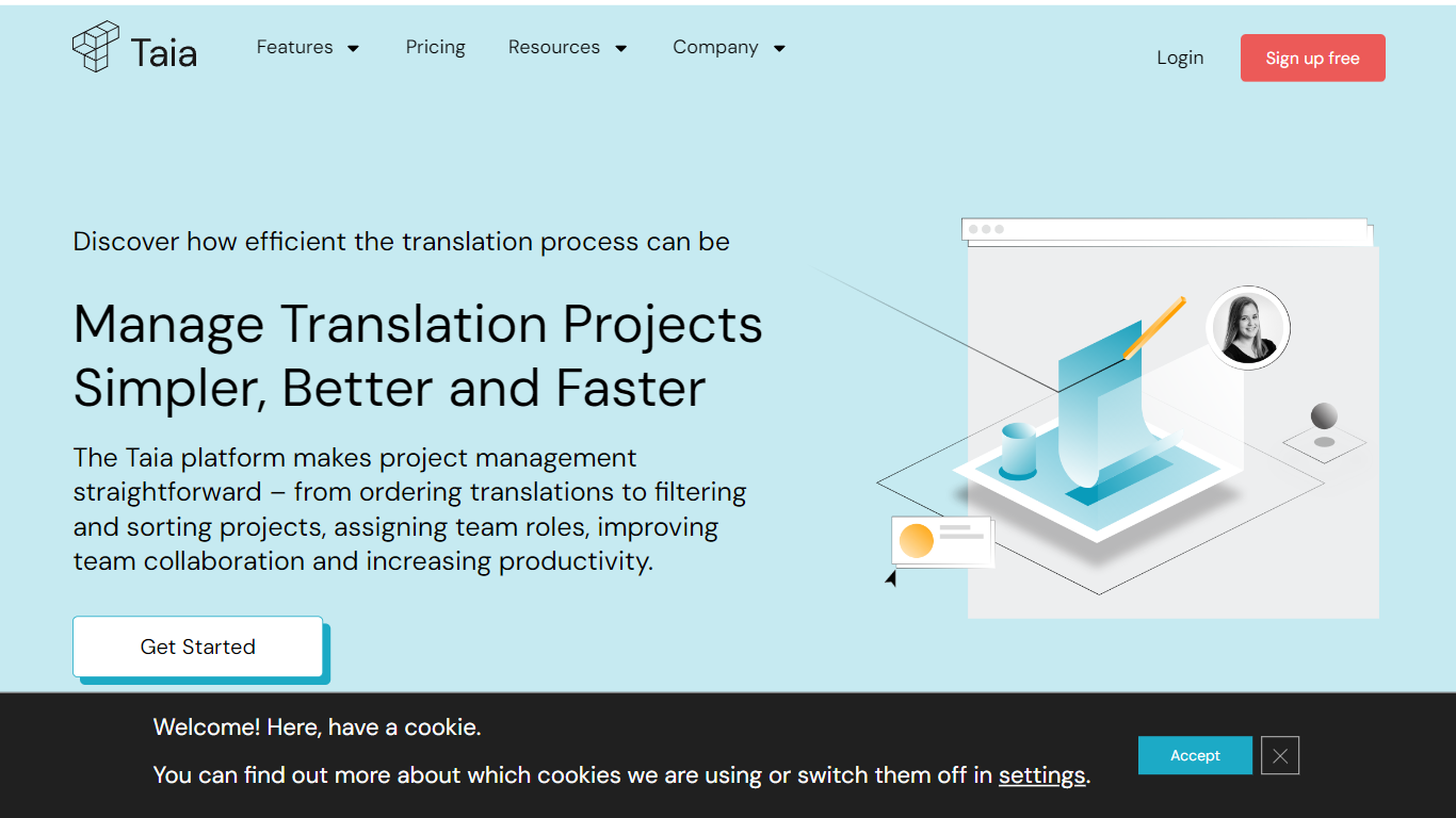 Manage Translation Projects | Taia