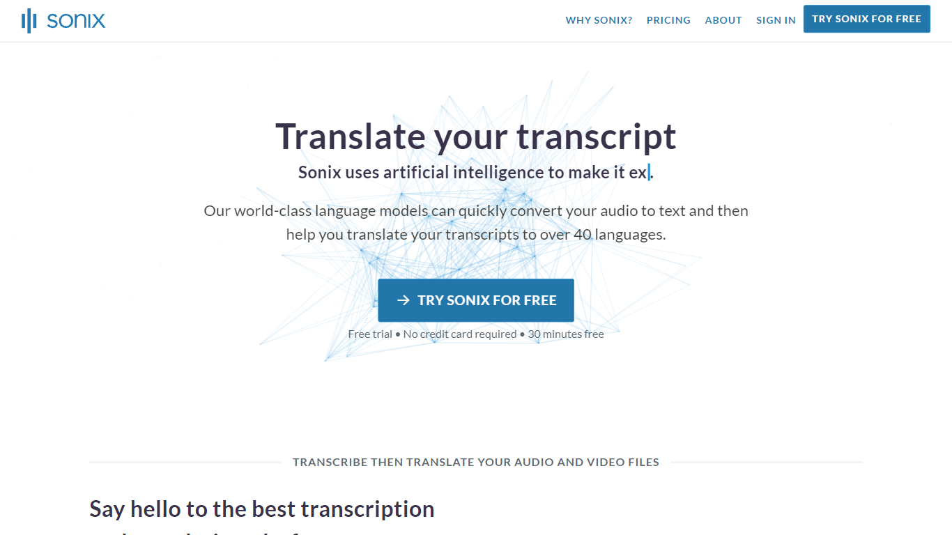 Translate Voice to Text | Sonix