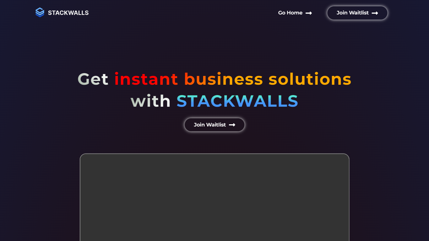 StackWalls