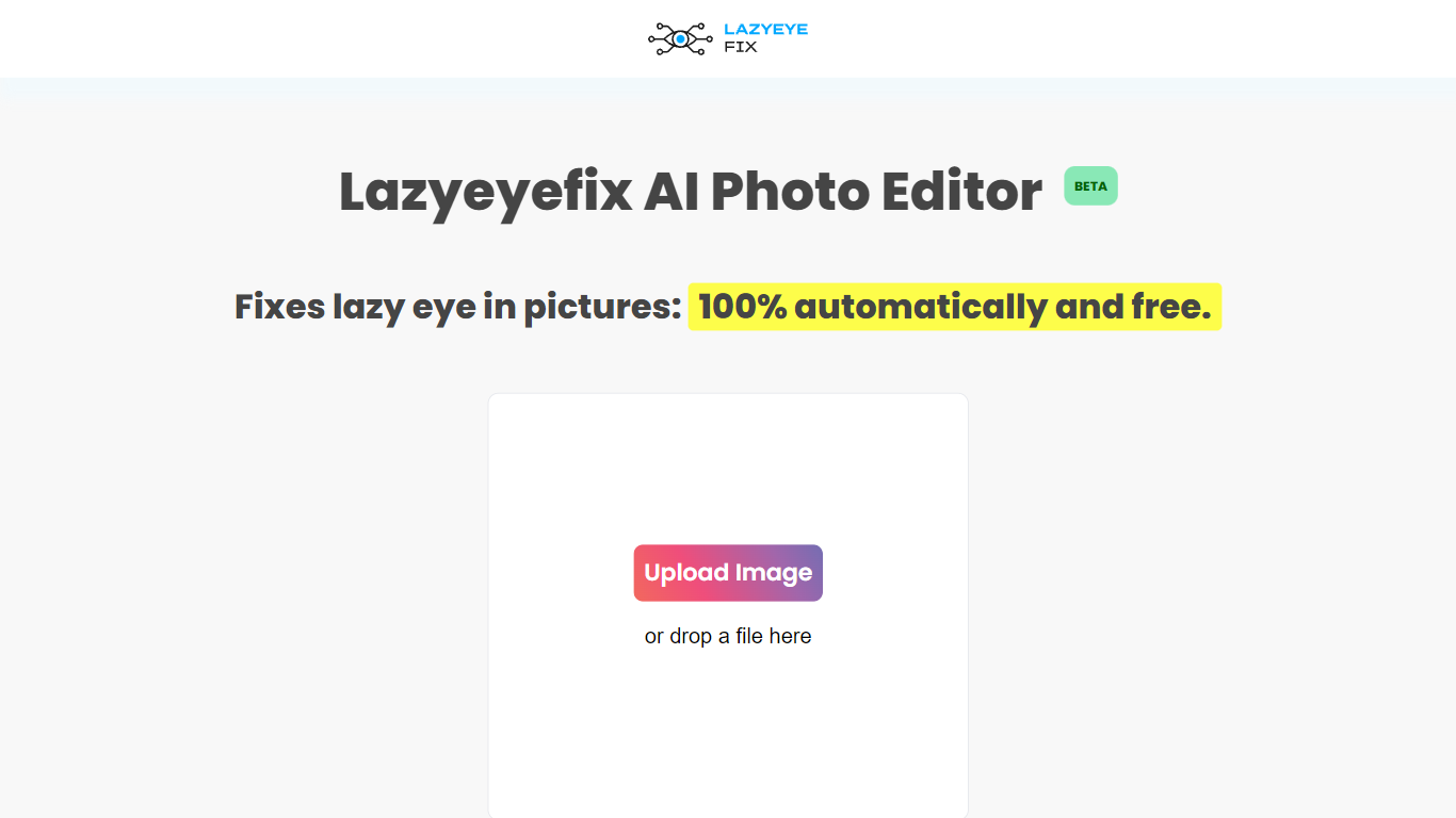 Lazyeyefix Photo Editor