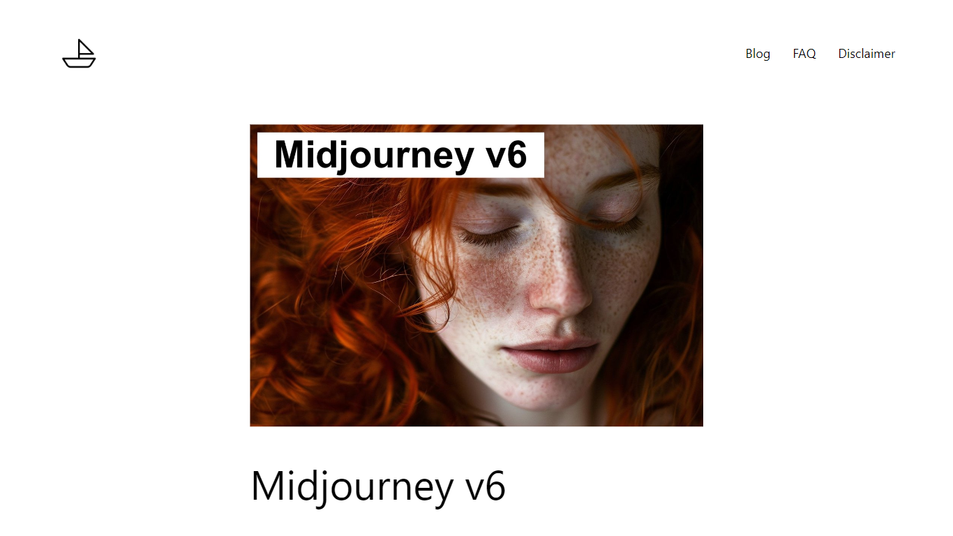 Midjourney has released the alpha test of the v6 model