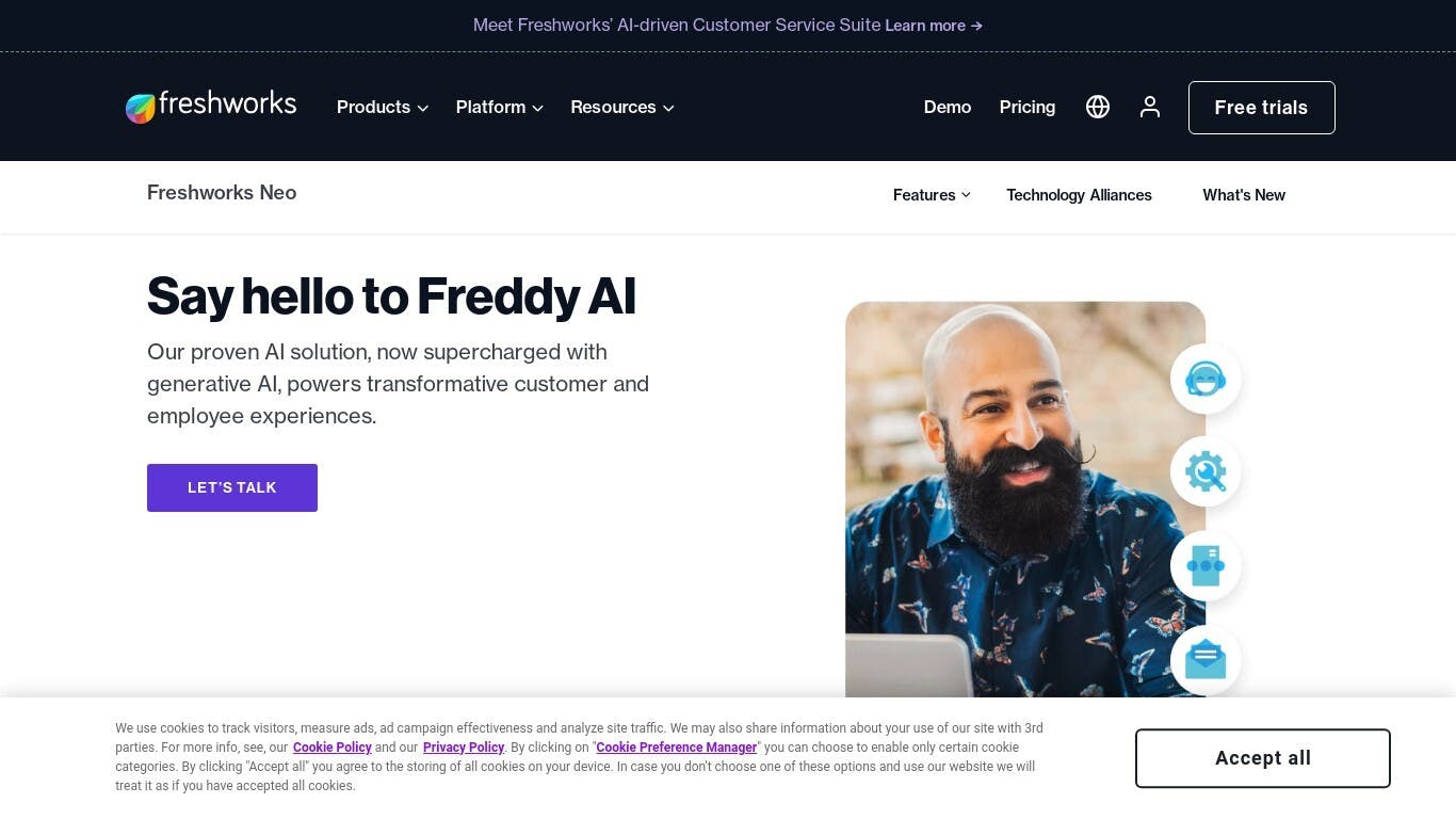 Freddy AI | Freshworks