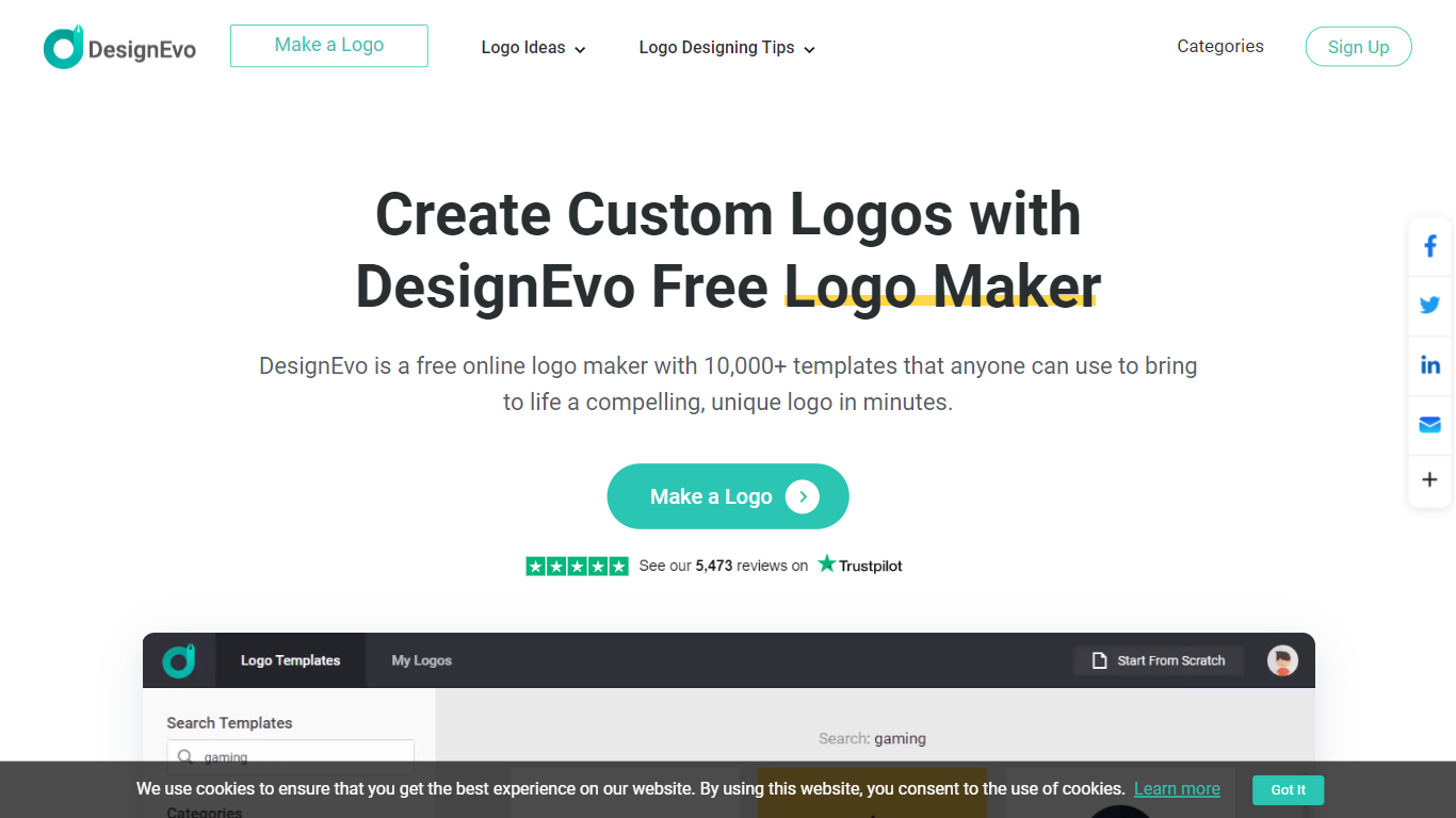Logo Maker, Create Free Logos in Minutes