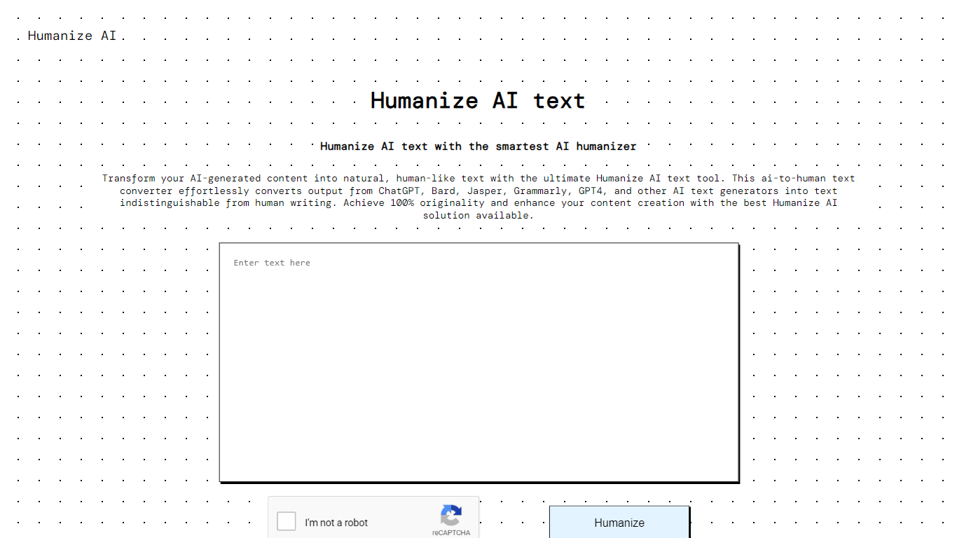Humanize AI
