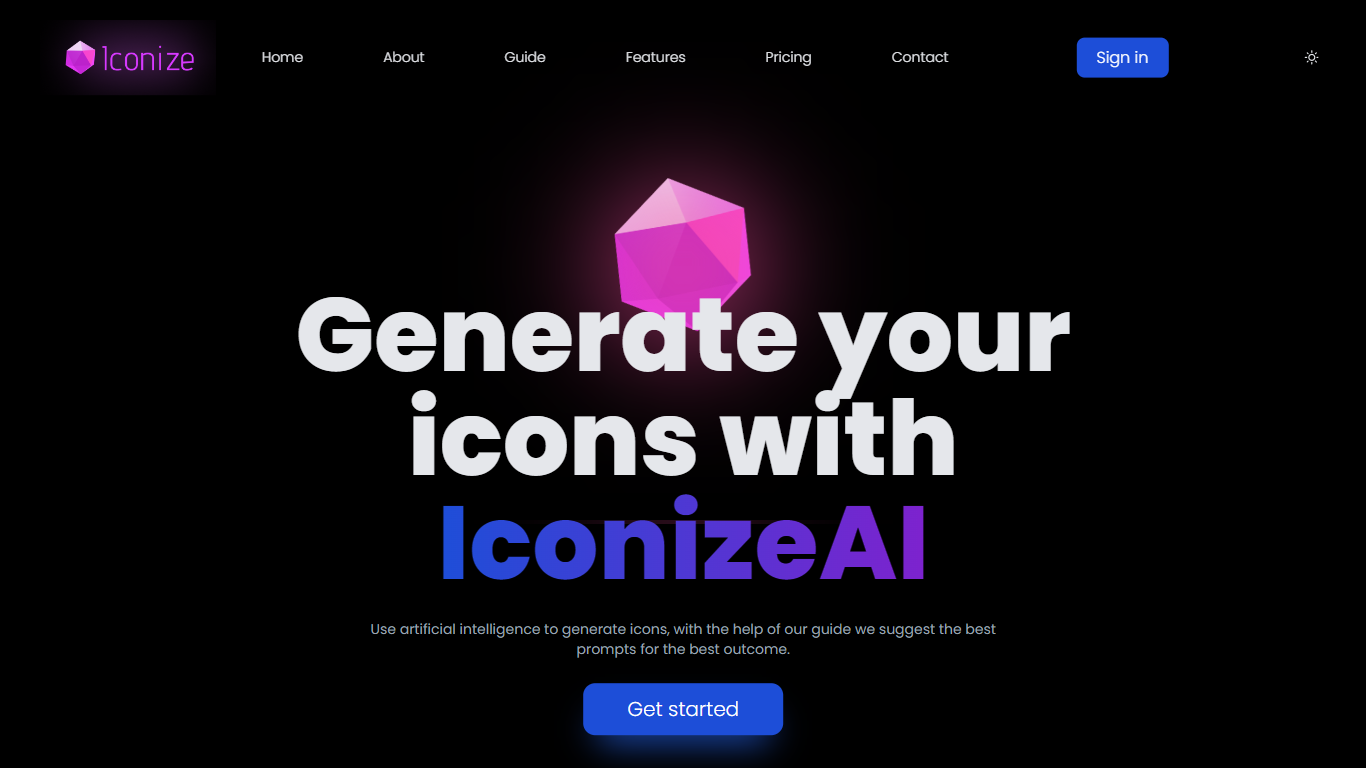 Iconize AI