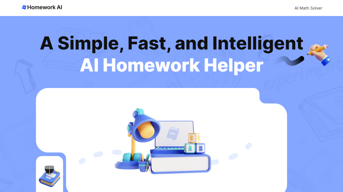 Homework AI - Assignment Helper}