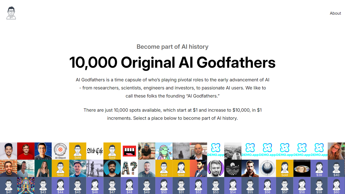 10,000 Original AI Godfathers