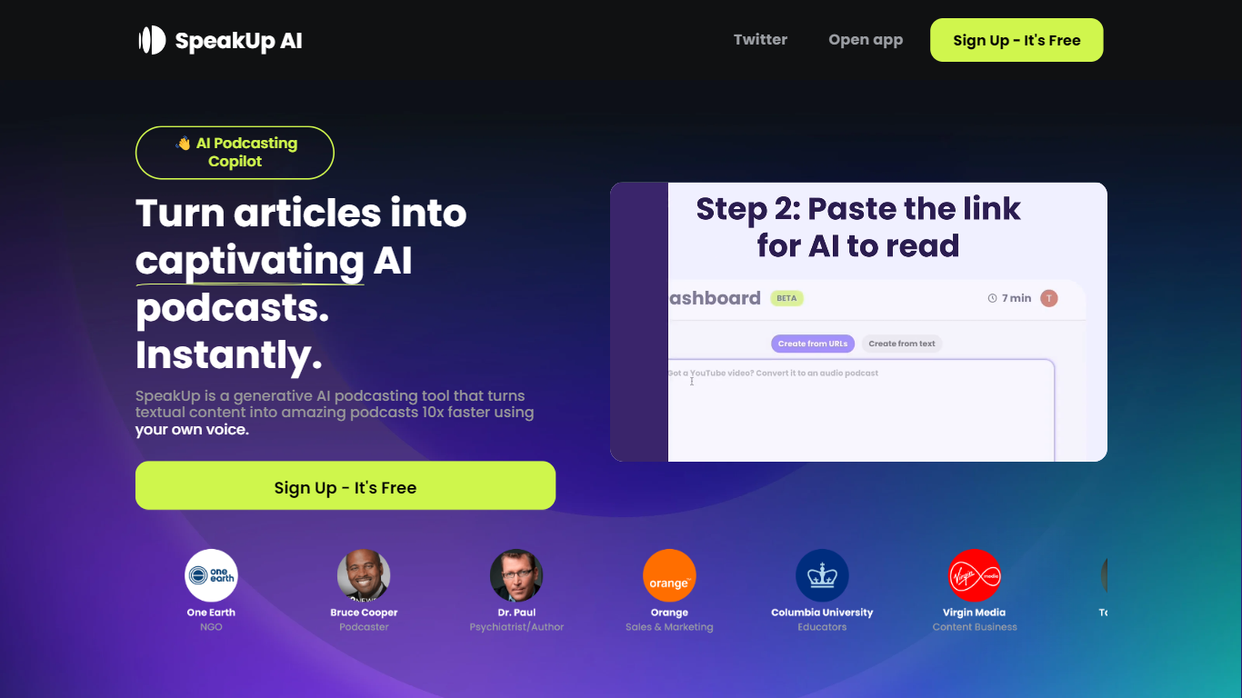 SpeakUp AI