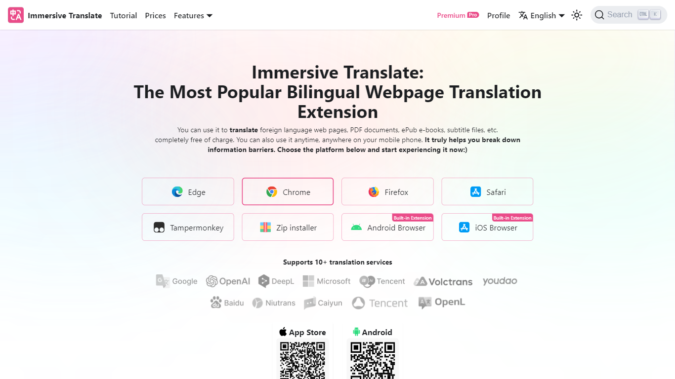 Immersive Translate