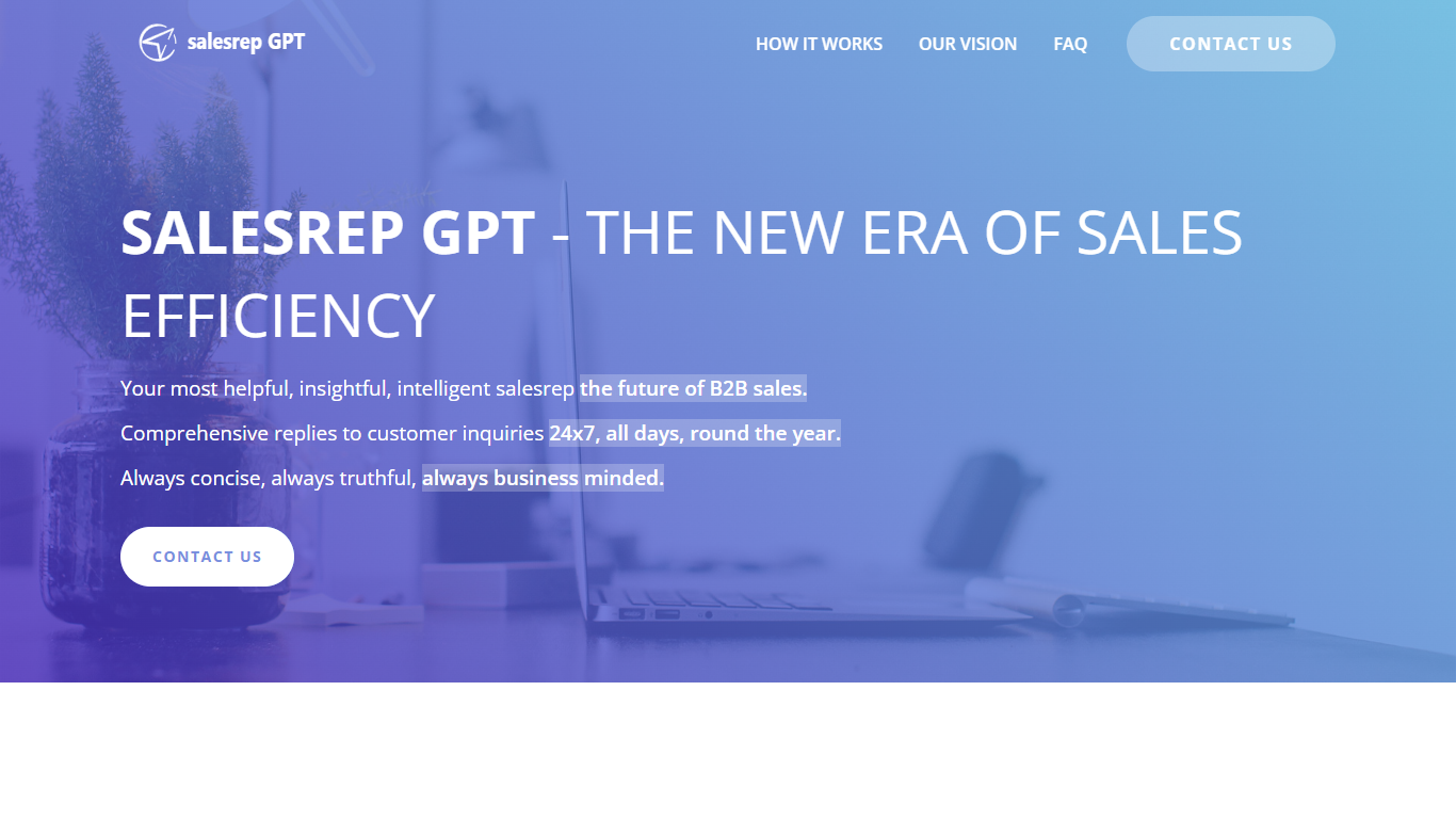 Salesrep GPT