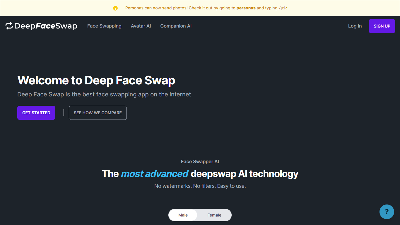 DeepFaceSwap