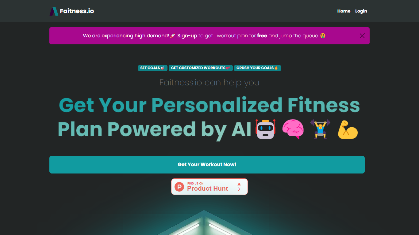 Faitness.io