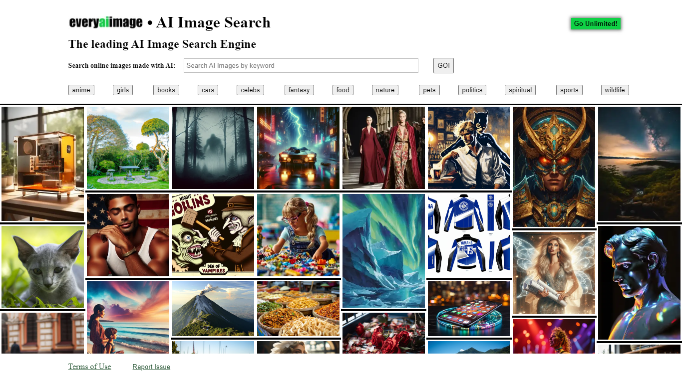 Every AI Image - Search AI Images