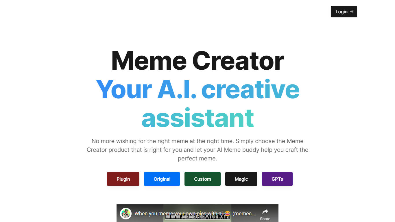 AI Meme Creator
