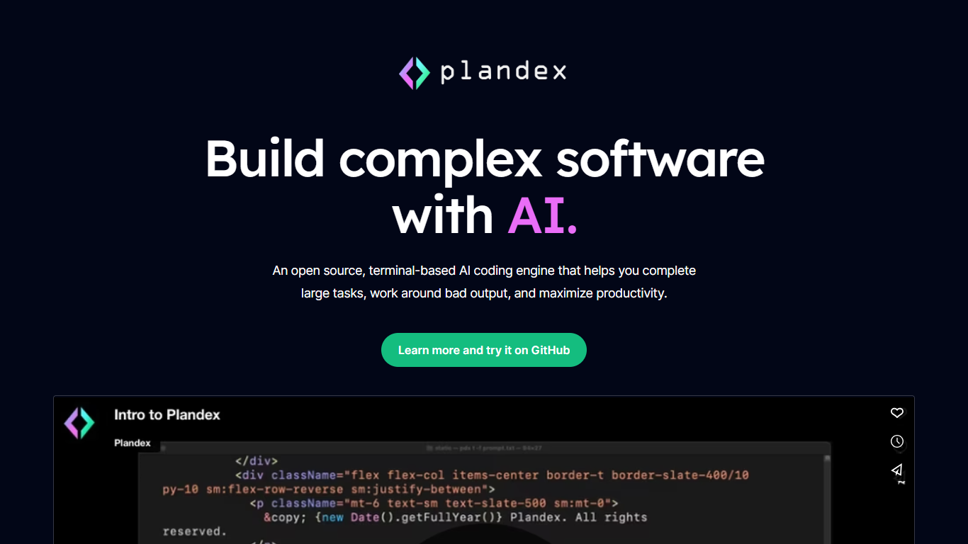 Plandex 