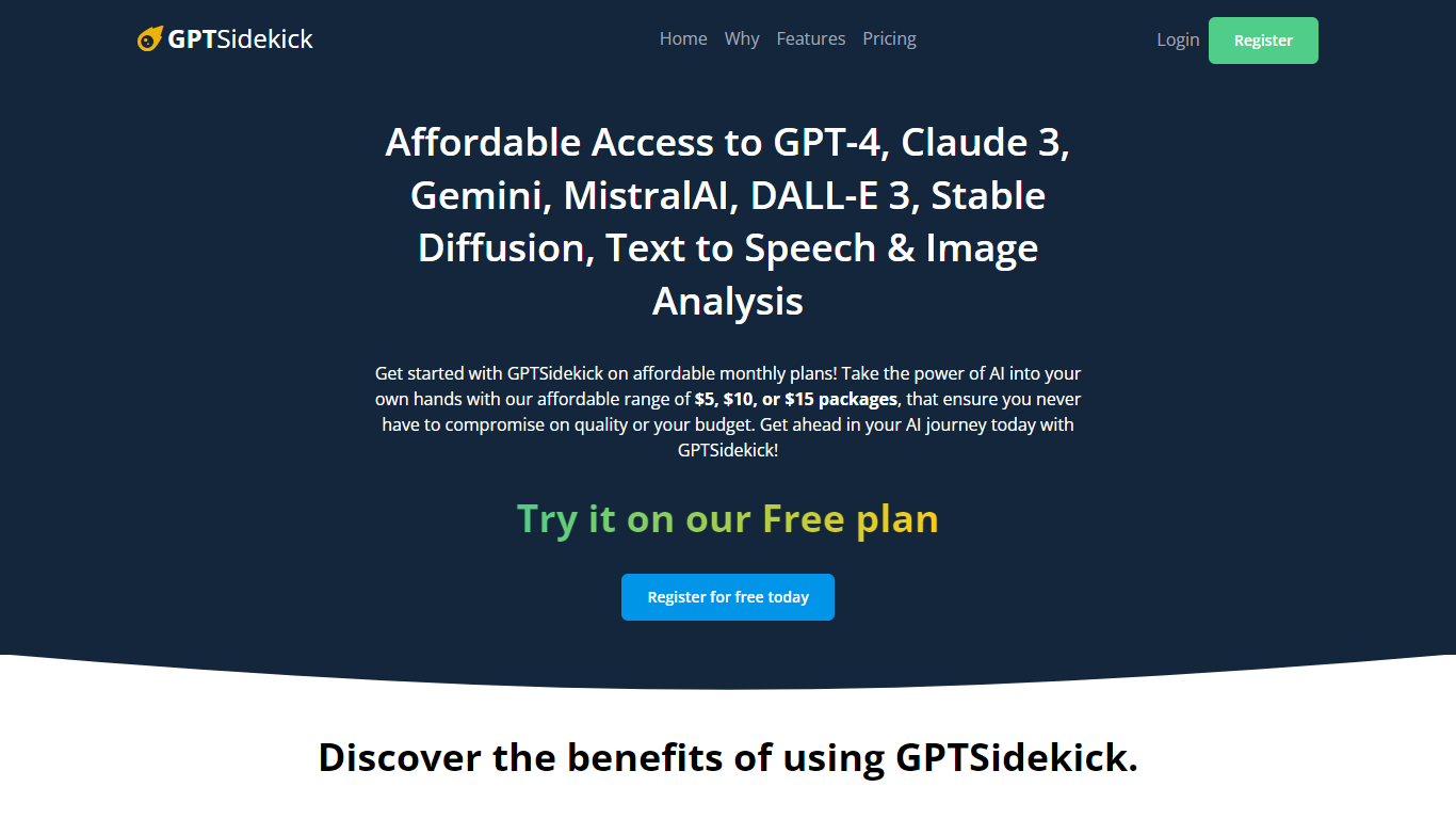 GPTSidekick