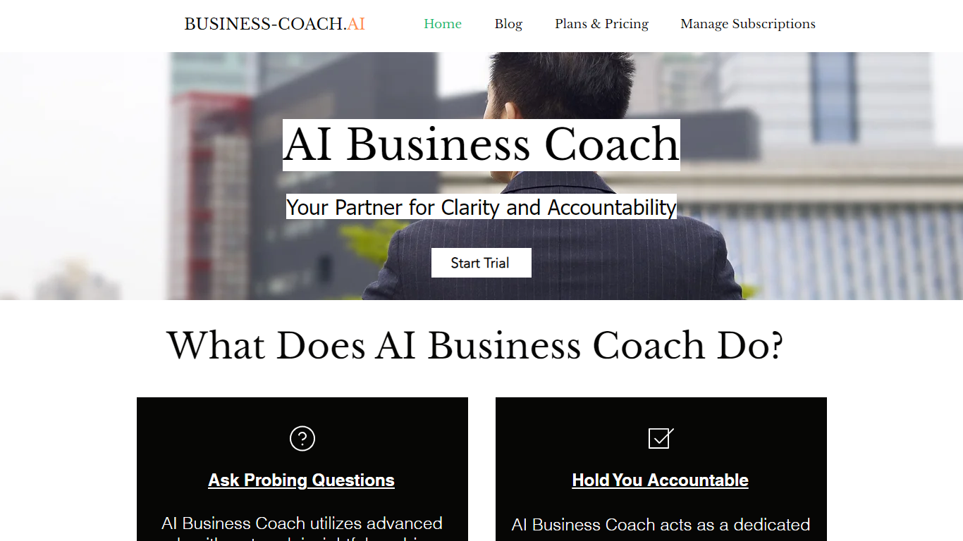 AI Business Coach