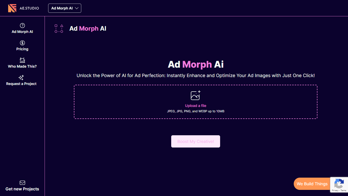 Ad Morph AI