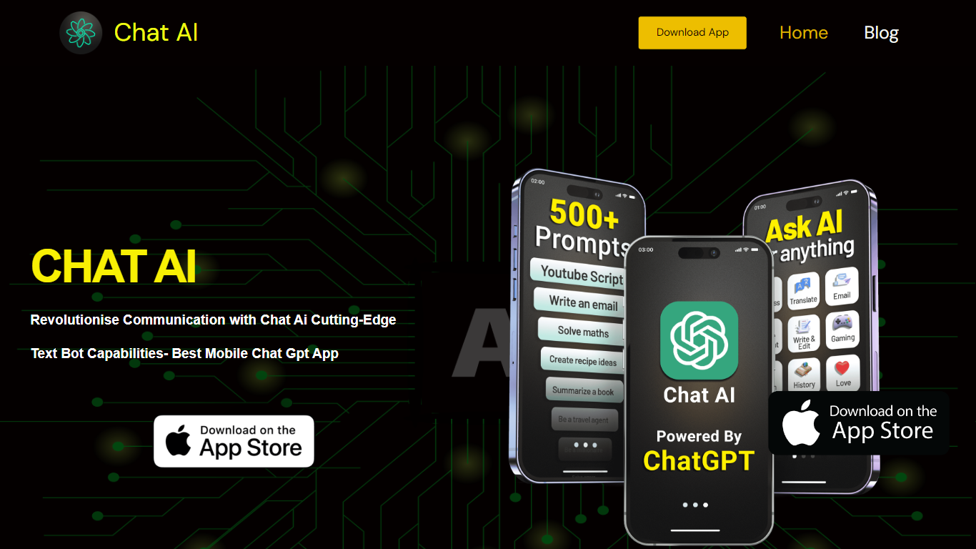 Chat AI:Powered By ChatGPT API