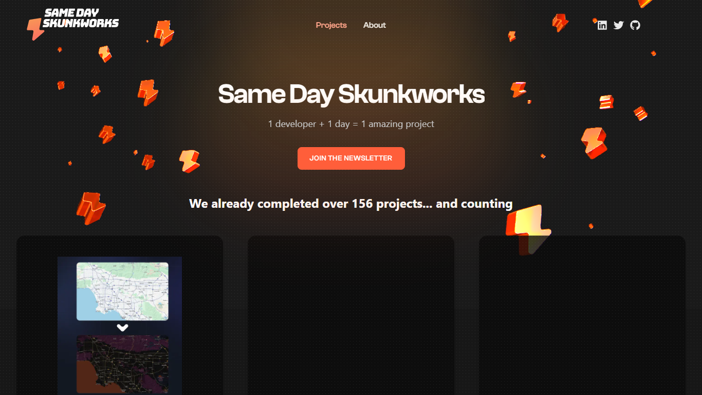 Same Day Skunkworks
