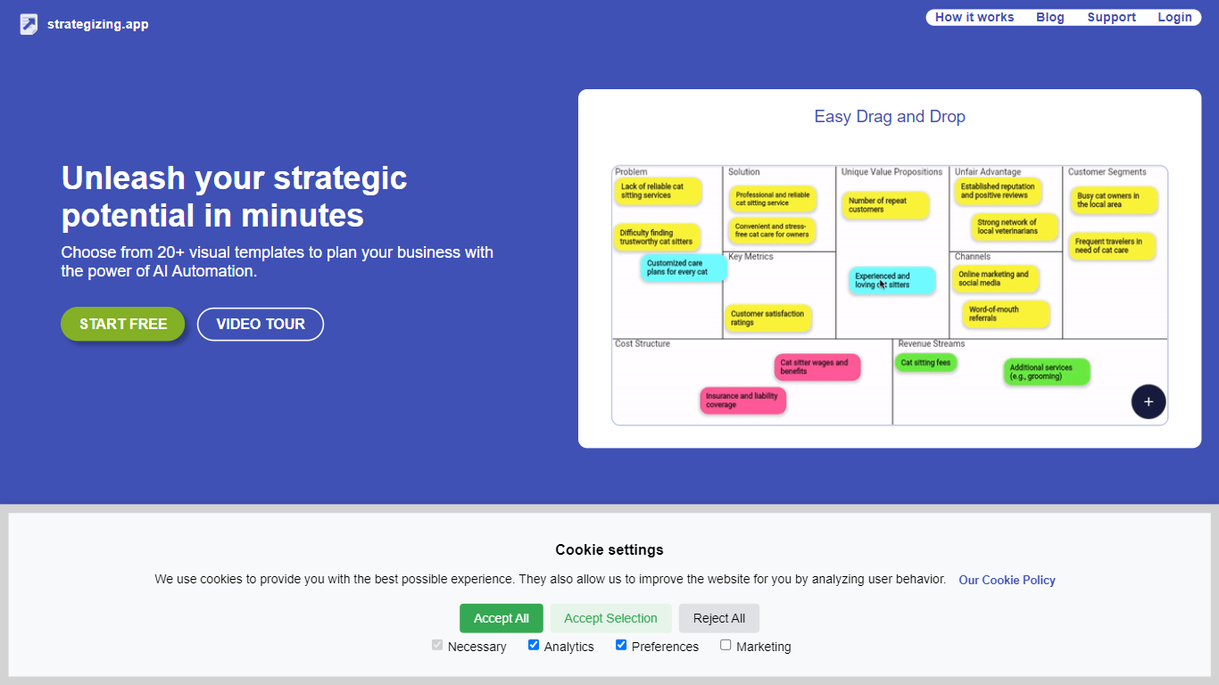 Strategizing.app - SWOT Analysis Generator}