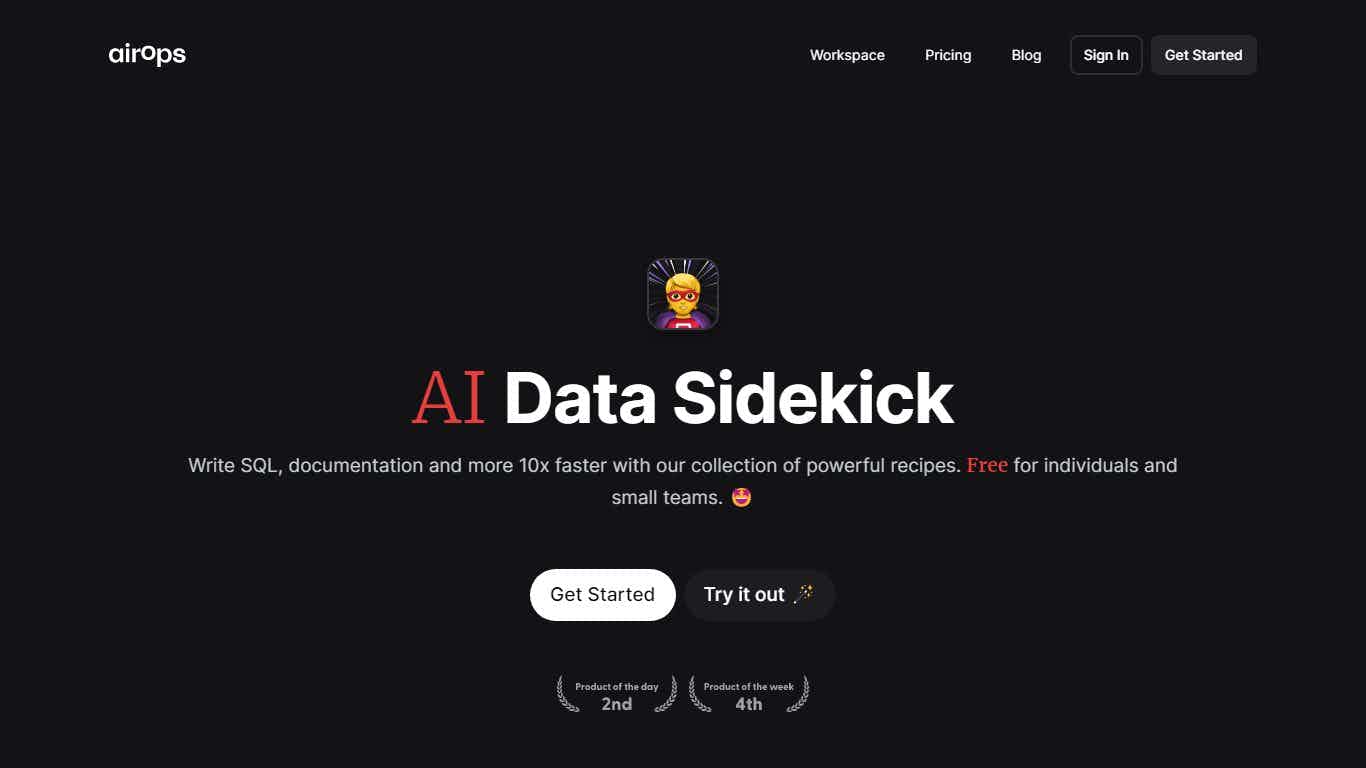 AI Data Sidekick