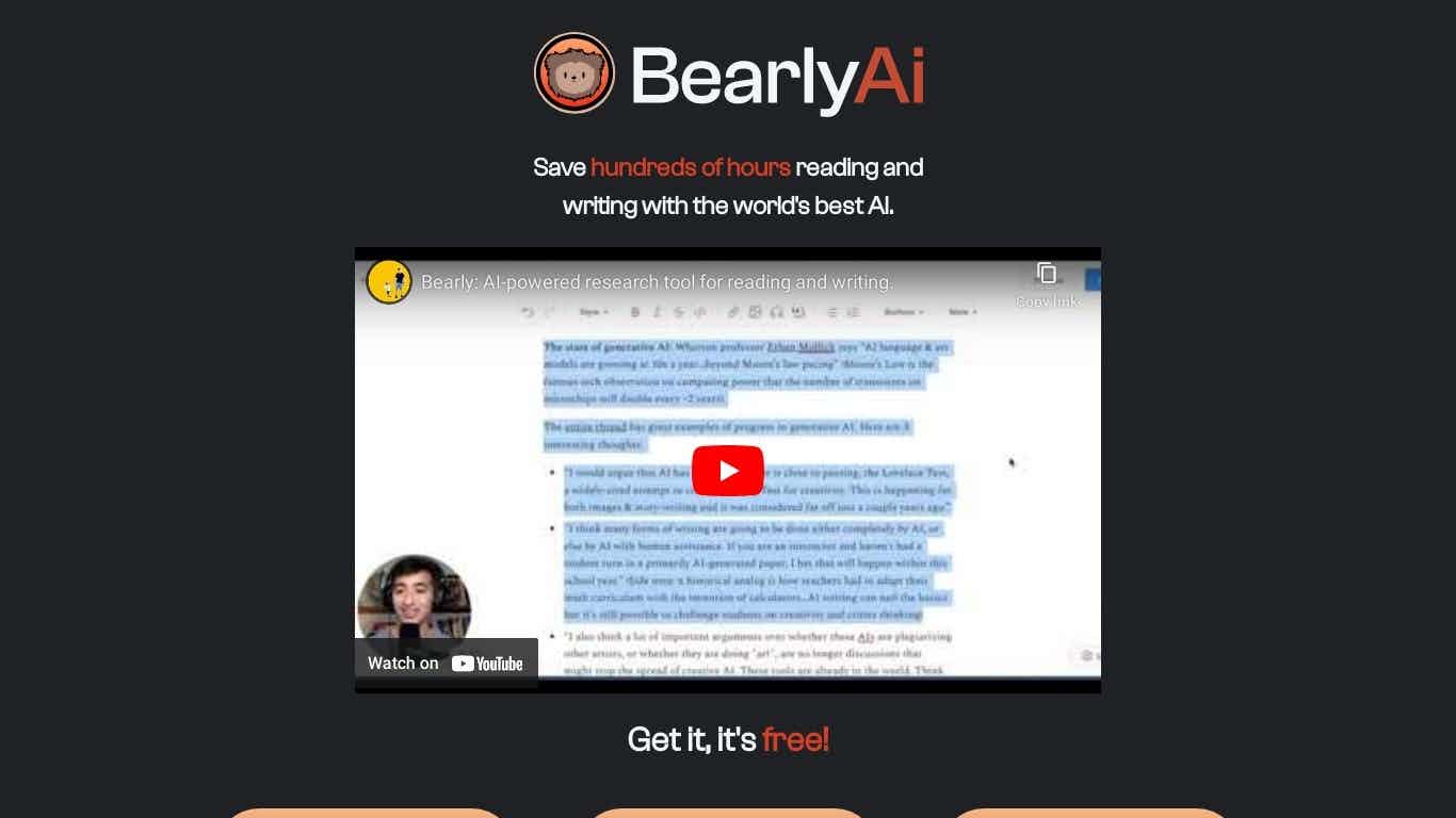Bearly AI