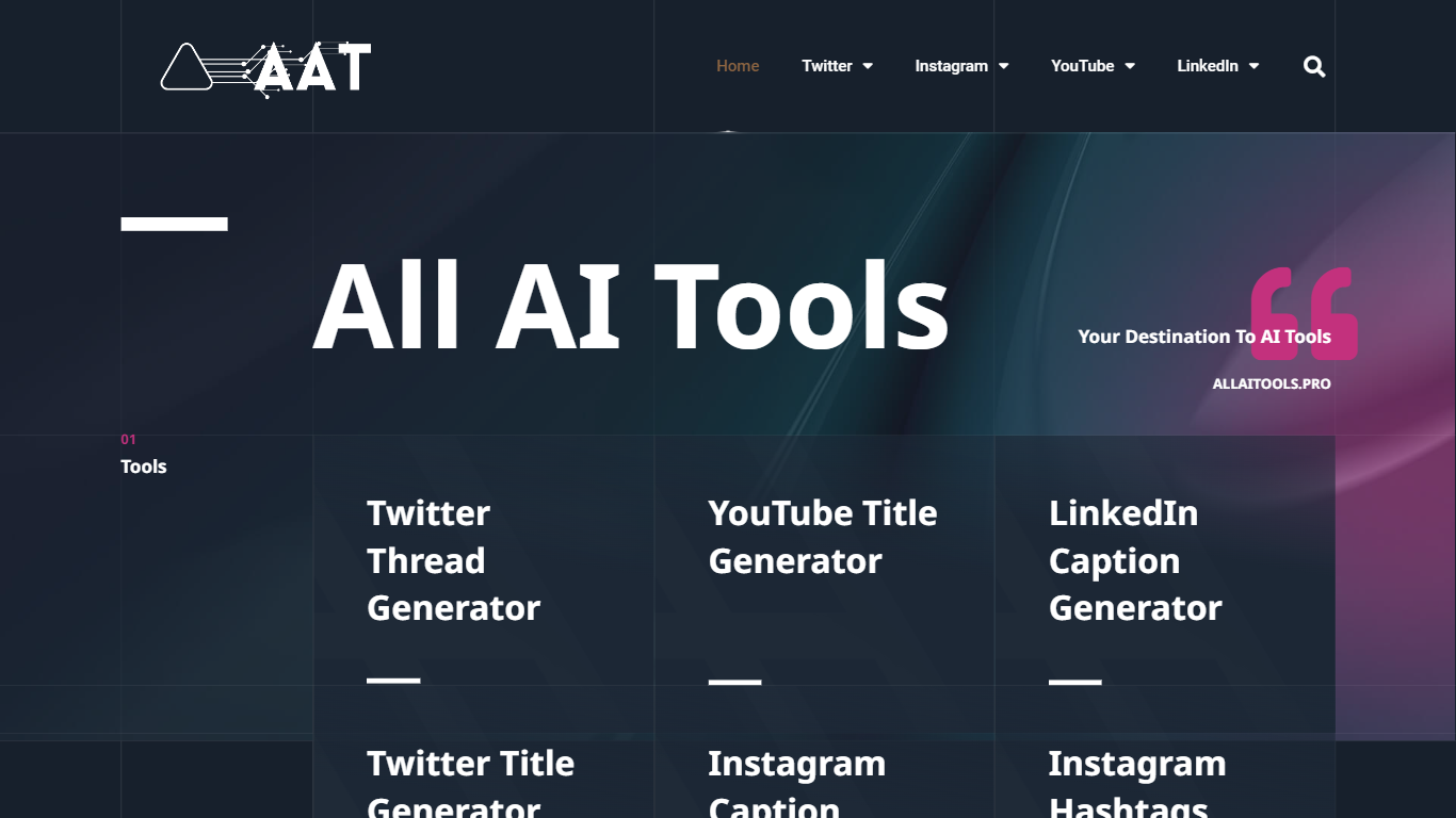 All AI Tools