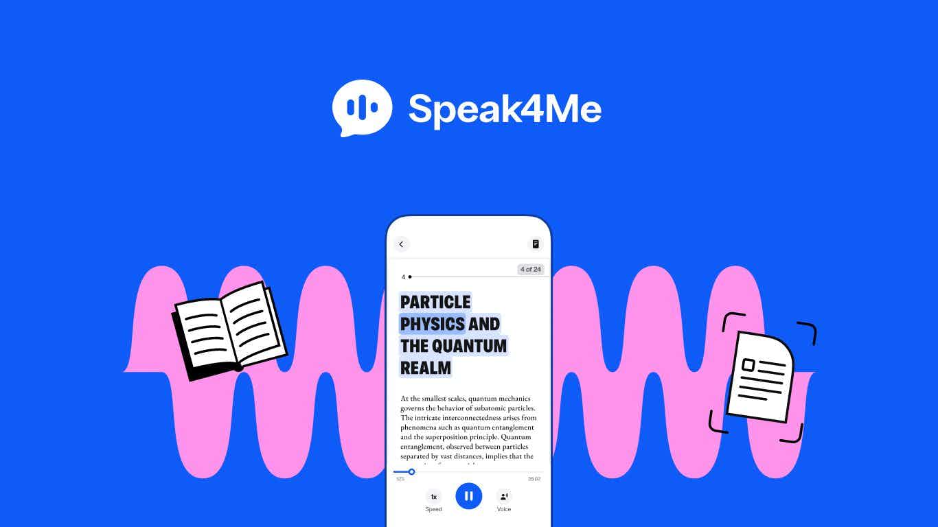 Speak4Me - Text to Speech