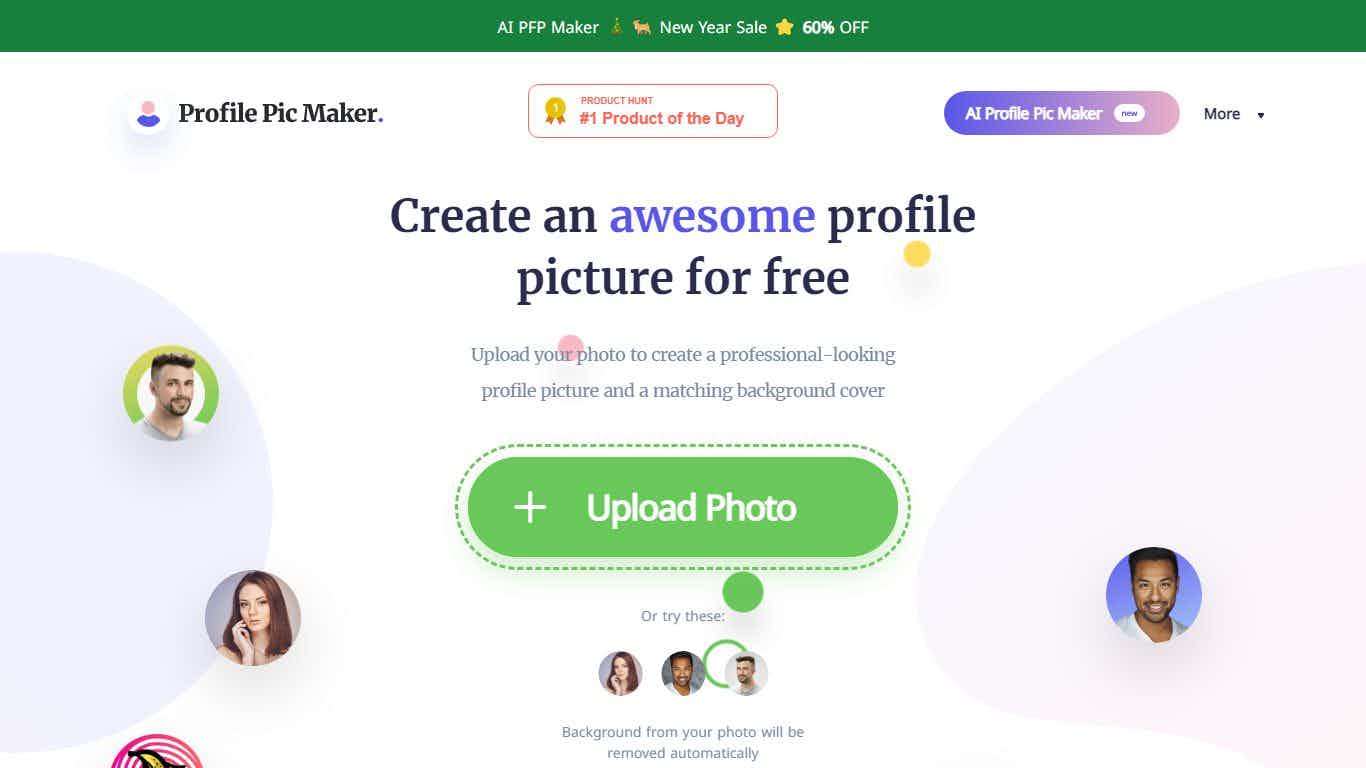 PFPMaker - AI Profile Picture Maker