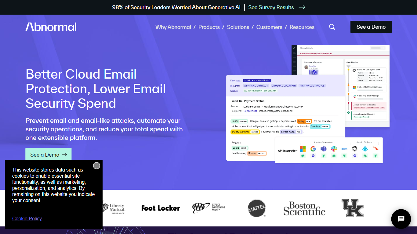 Abnormal - Cloud Email Security