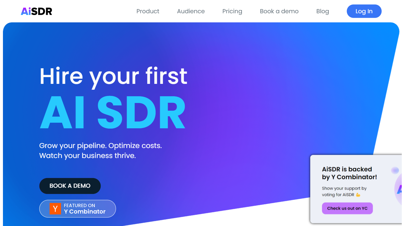AiSDR – Your first AI SDR
