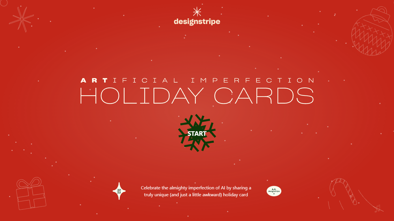 AI Holiday Cards by designstripe